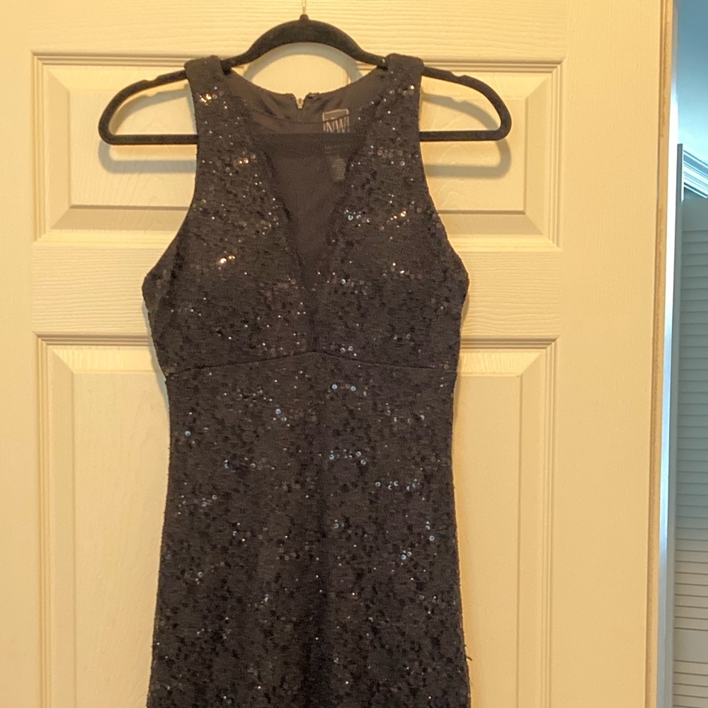 Lil Festive Black dress